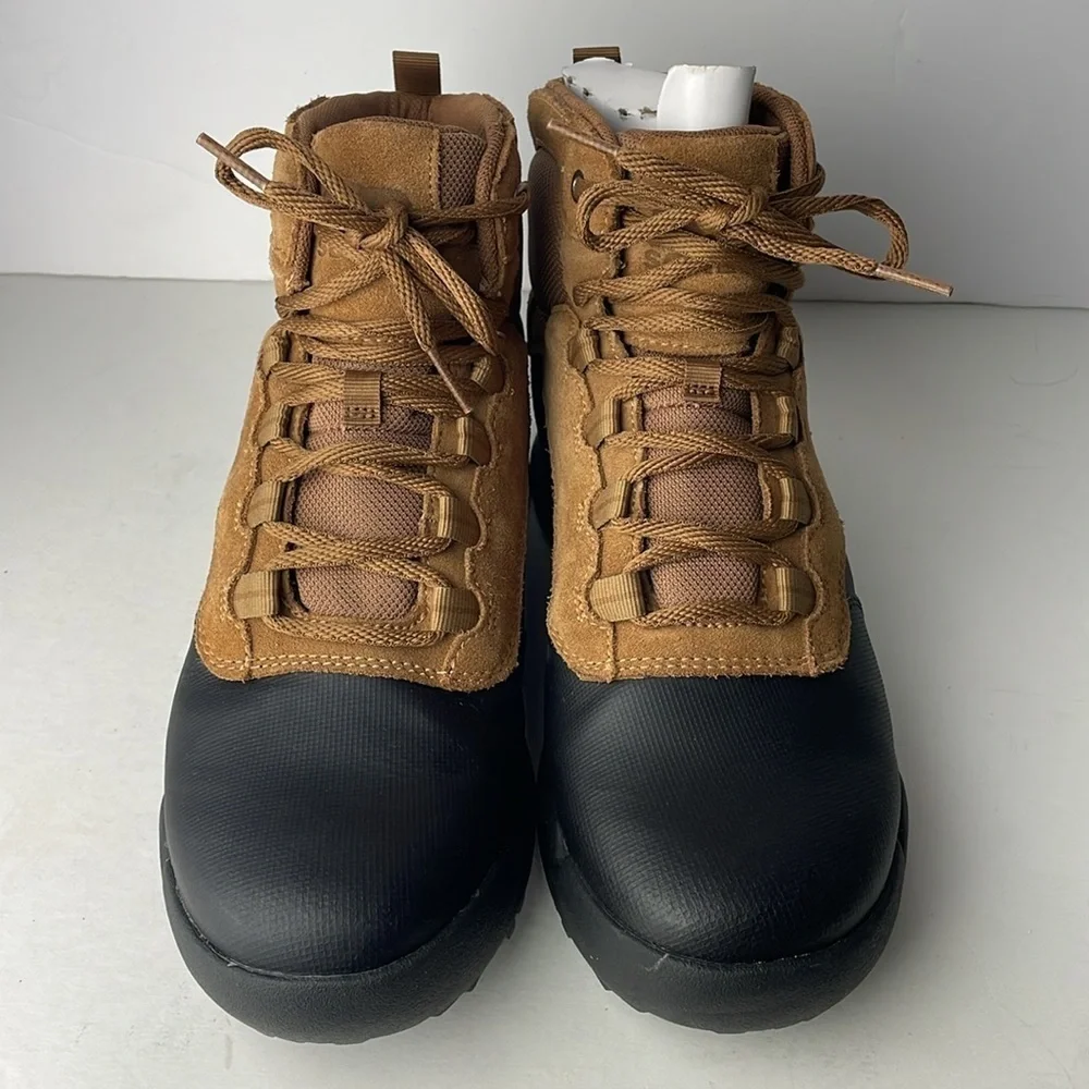 Sorel Buxton Lite Brown Ankle Boots